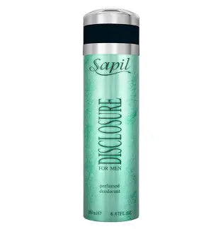 Sapil Disclosure Perfumed Deodorant Body Spray for Men (200ml) Main image