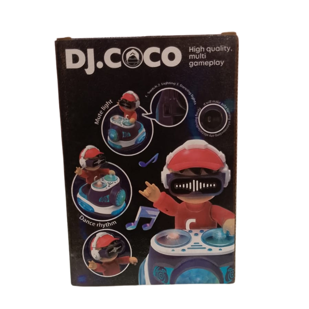 DJ.COCO Dancing Music Toy with LED Lights & Sound Effects Secondary image