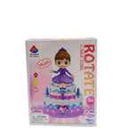 Magical Rotating Cake Girl Musical Toy