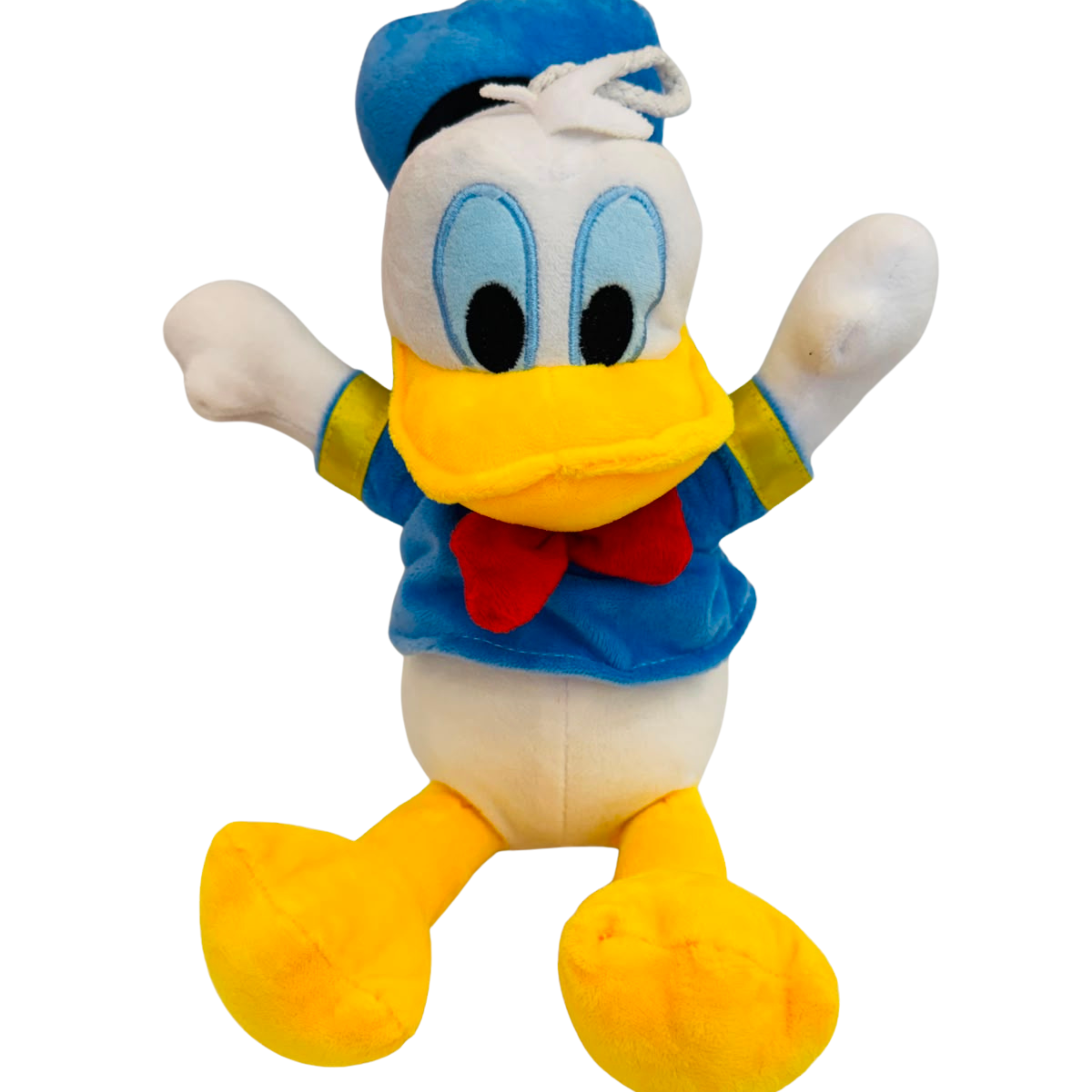 Disney Donald Duck Plush Toy – Classic Soft Stuffed Animal with Sailor Outfit medium 35 cm Main image