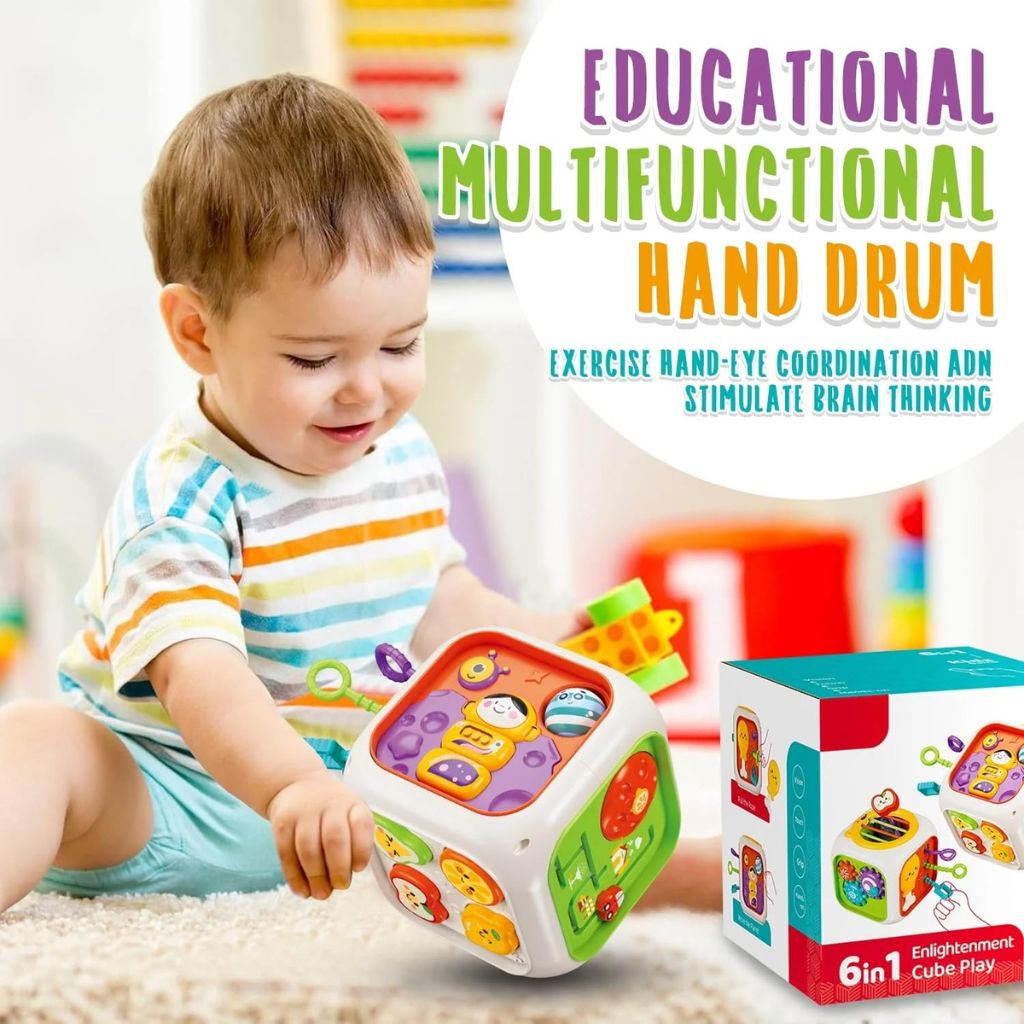 Enlightenment Cube Play 6 in 1