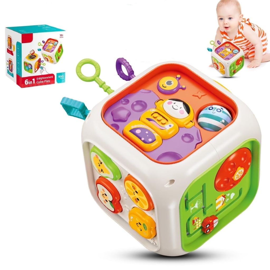 Enlightenment Cube Play 6 in 1 Secondary image