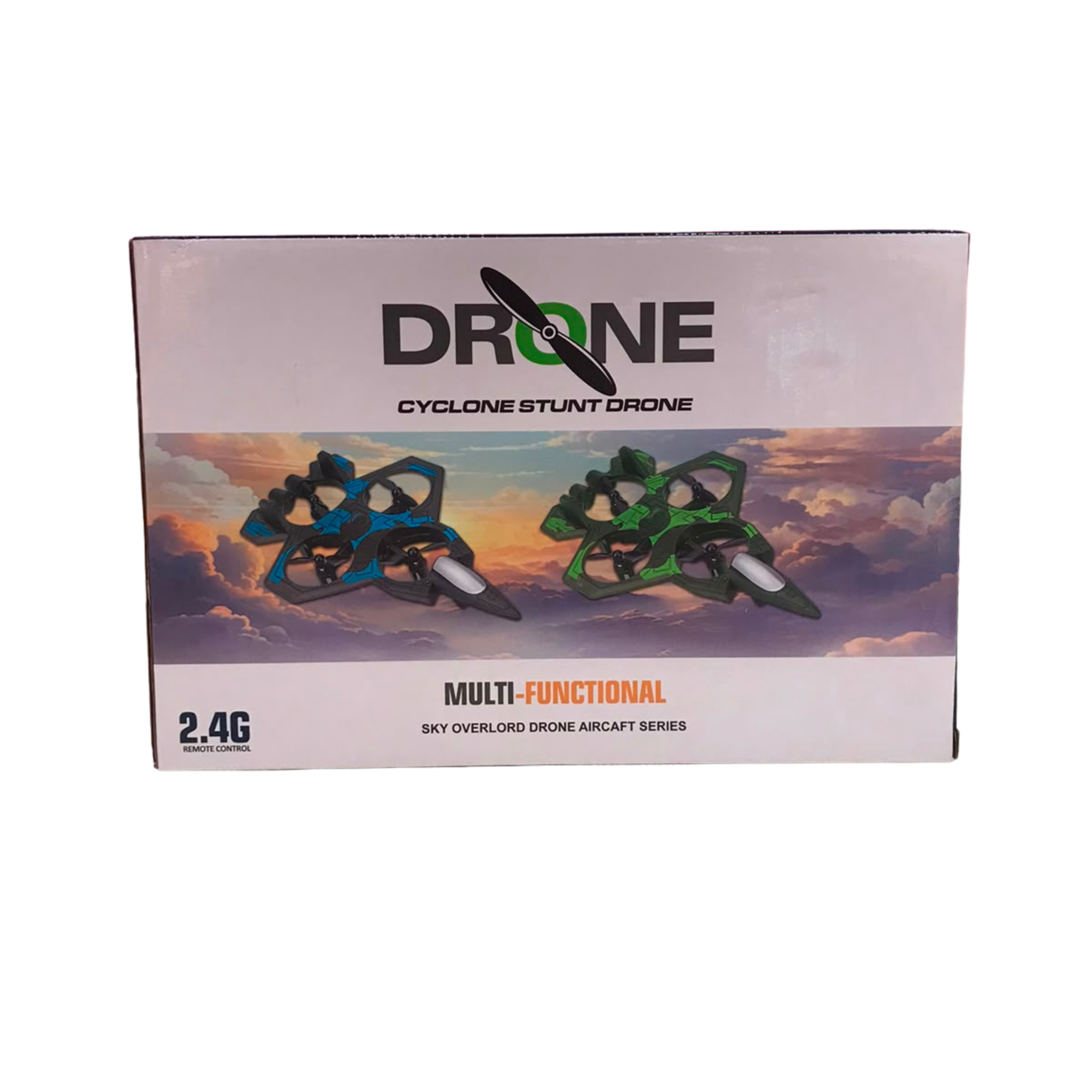 Sky Overlord Cyclone Stunt Drone 2.4G Multi-Functional RC Aircraft Secondary image