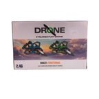 Sky Overlord Cyclone Stunt Drone 2.4G Multi-Functional RC Aircraft