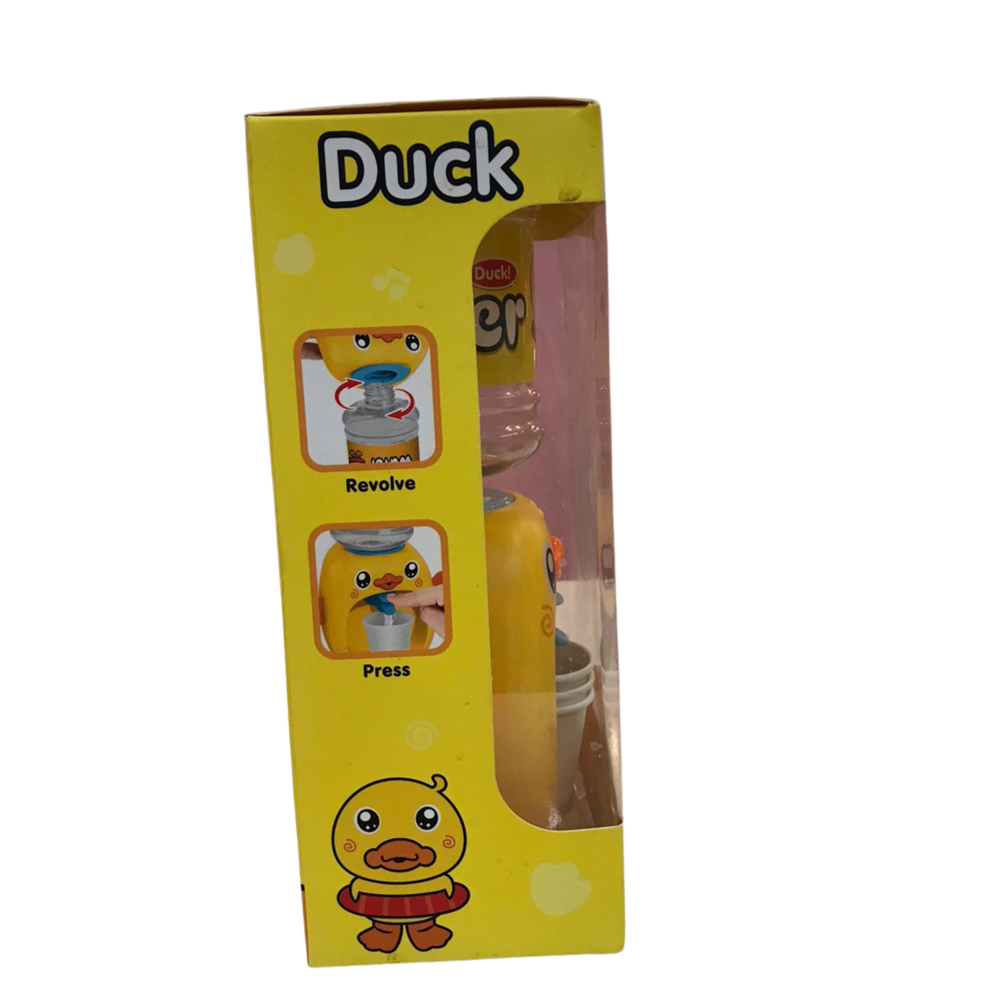 Duck Mini Water Fountain Dispenser Toy for Kids (Ages 3+) Main image