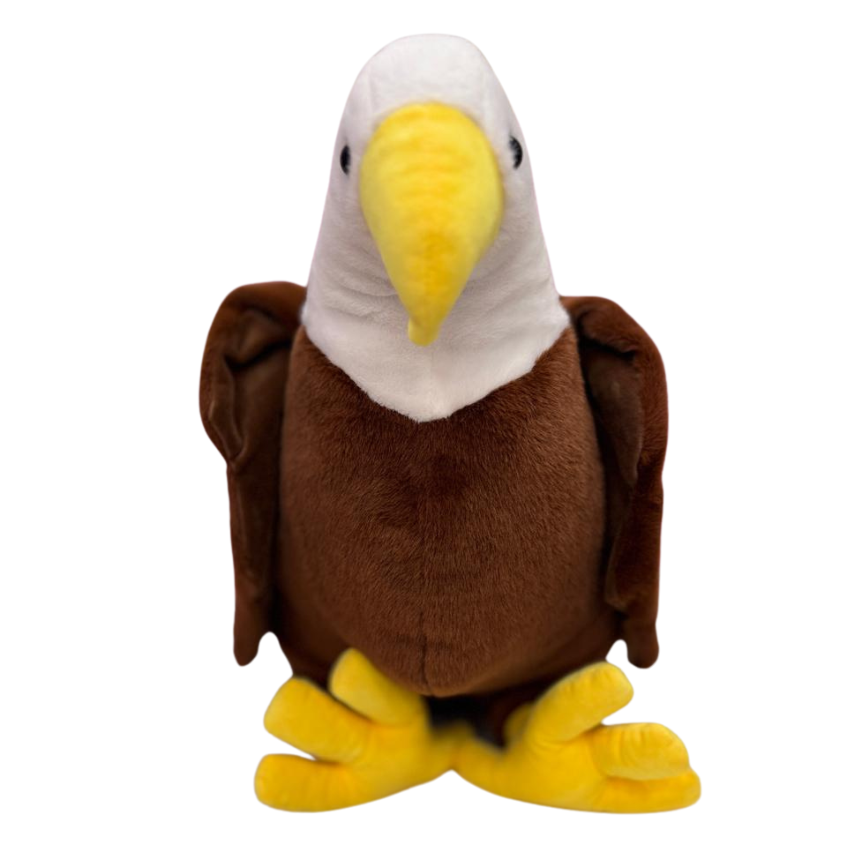Plush Bald Eagle Stuffed Animal Toy