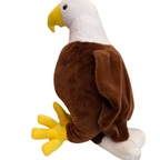 Plush Bald Eagle Stuffed Animal Toy