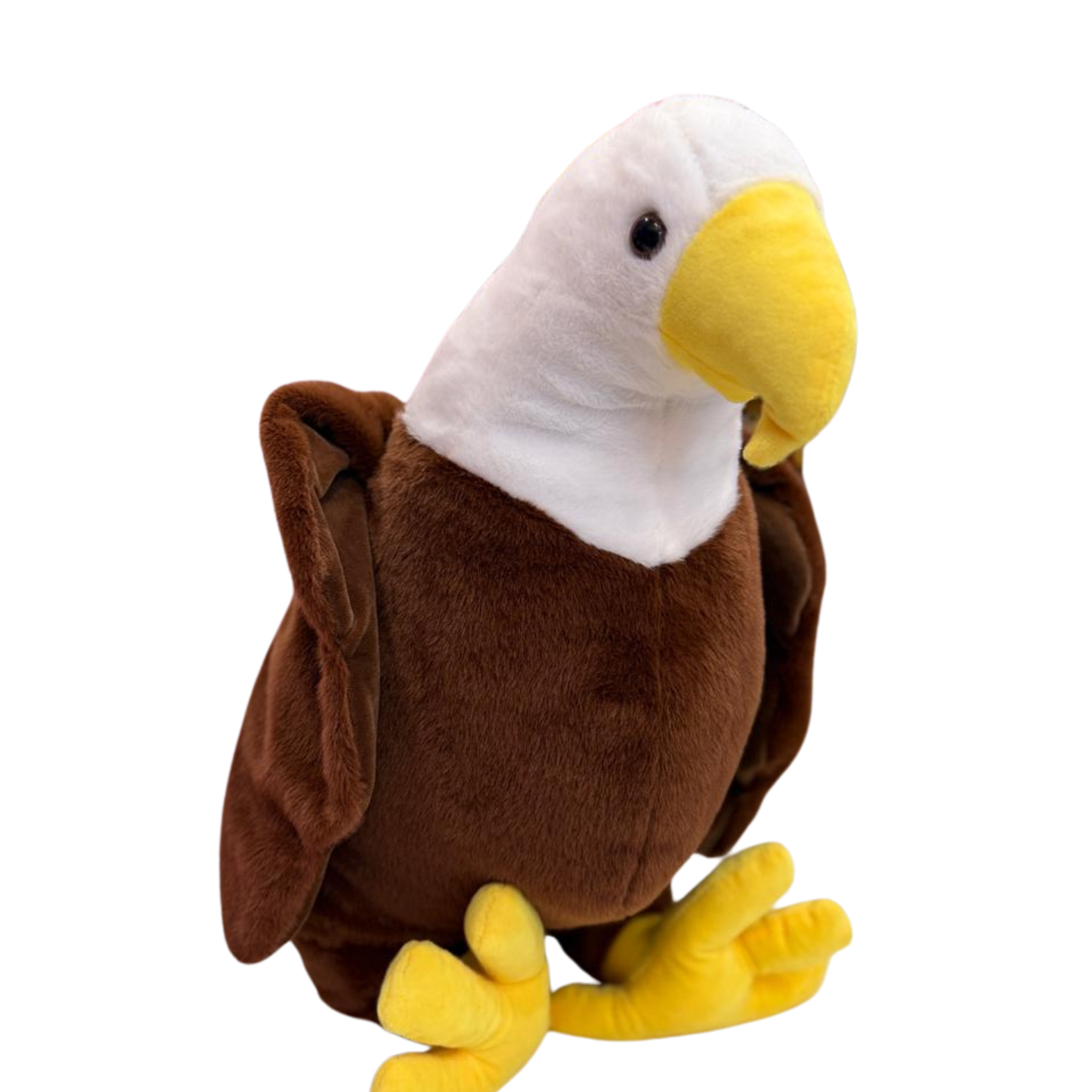 Plush Bald Eagle Stuffed Animal Toy Main image