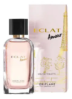 Oriflame Eclat Amour Eau de Toilette for Women (50ml) Main image