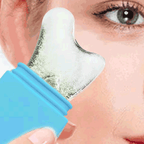 Gua Sha Silicon Facial Ice Roller for Skin Tightening & Glow