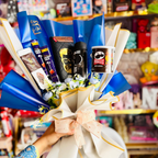 Father's Day Premium Chocolate & Grooming Bouquet – Luxury Gift for Dad