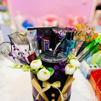 Father's Day Premium Gentleman Hamper – Luxury Chocolates & Grooming Gift Box