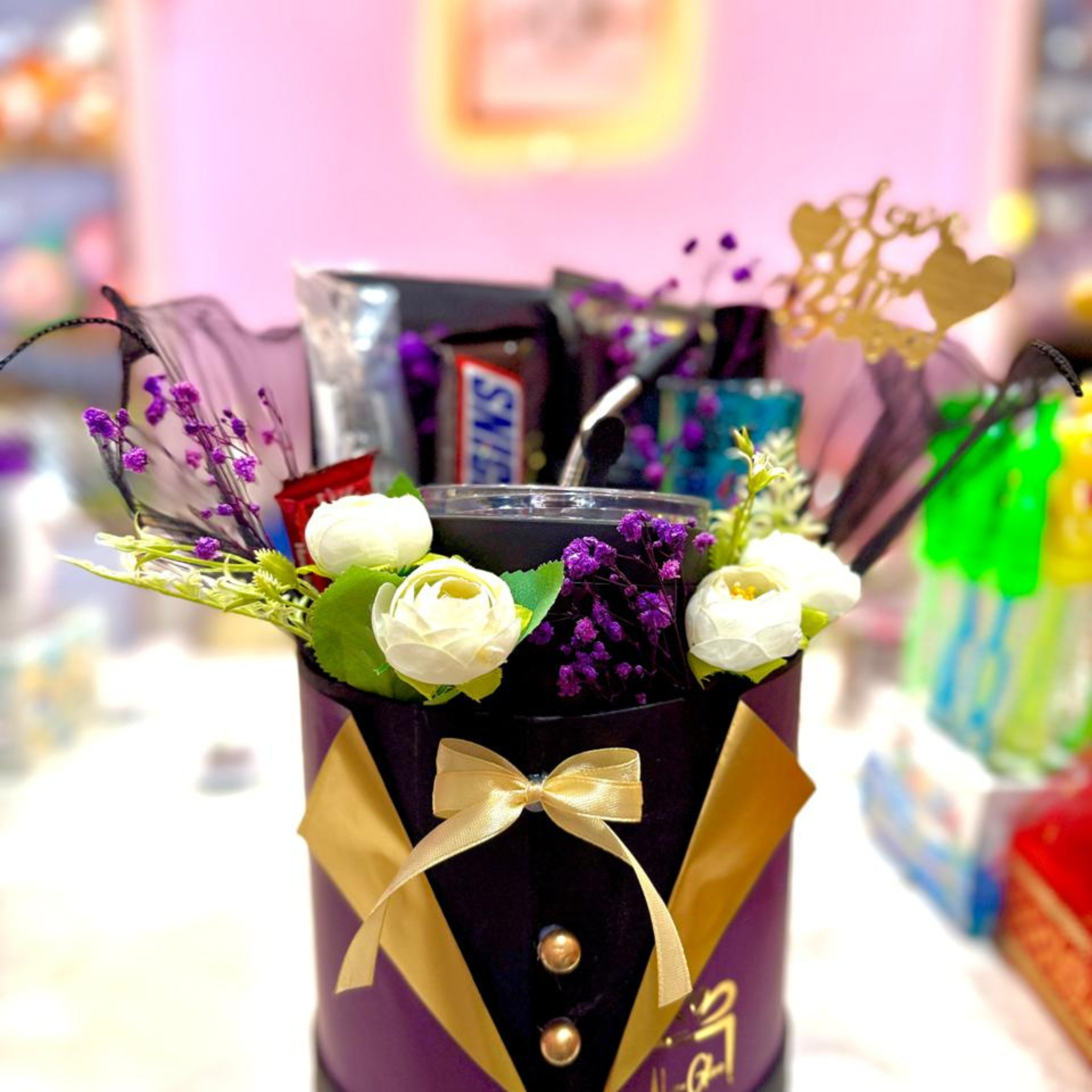 Father's Day Premium Gentleman Hamper – Luxury Chocolates & Grooming Gift Box Main image