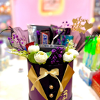 Father's Day Premium Gentleman Hamper – Luxury Chocolates & Grooming Gift Box