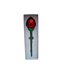 Romantic Rotating Rose Flower Ring Box for Proposals and Weddings