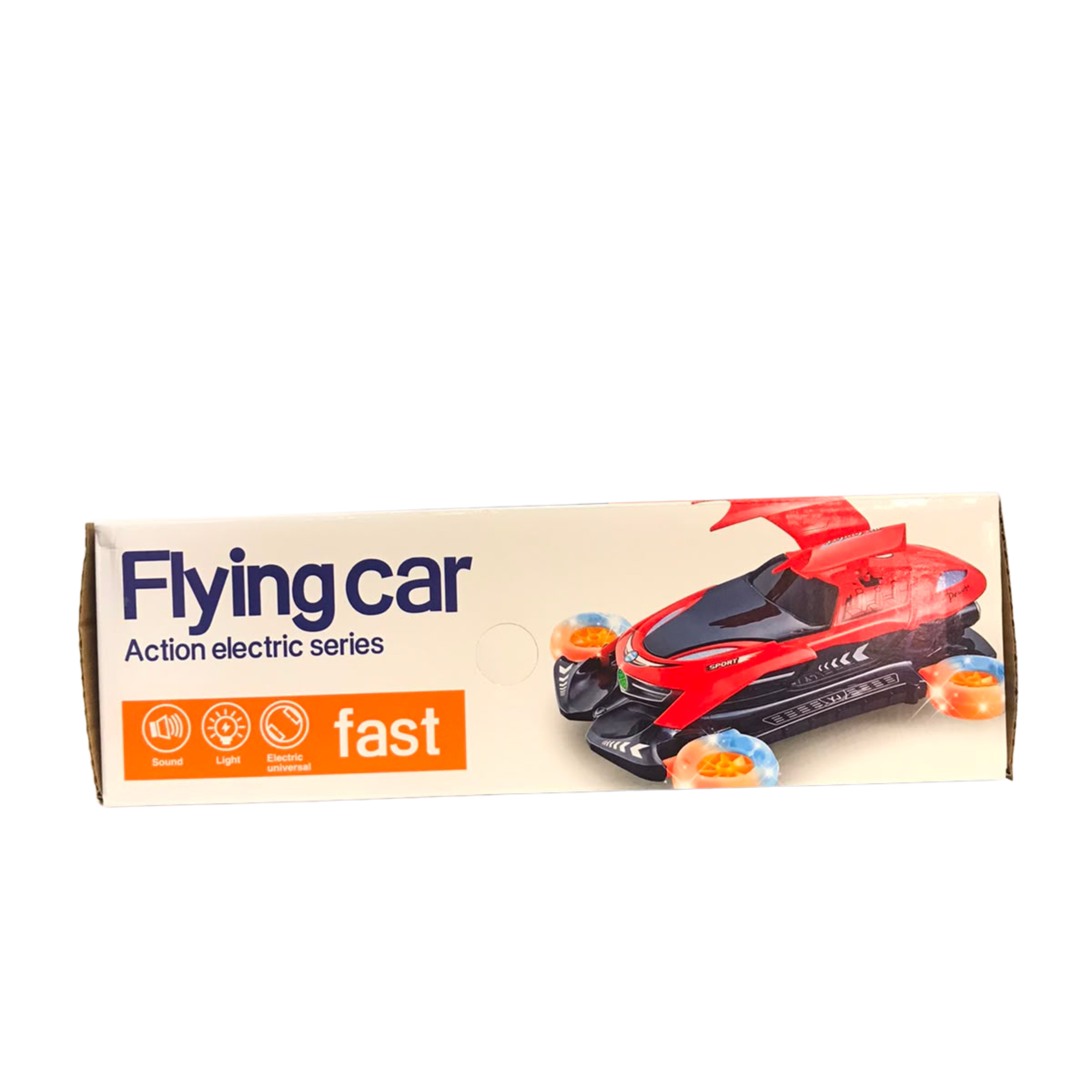 Deformation Flying Car Toy – 2-in-1 Automatic Transforming Electric Vehicle with 360° Rotation, 3D Flash Lights, and Sound for Kids (Ages 3+) Main image