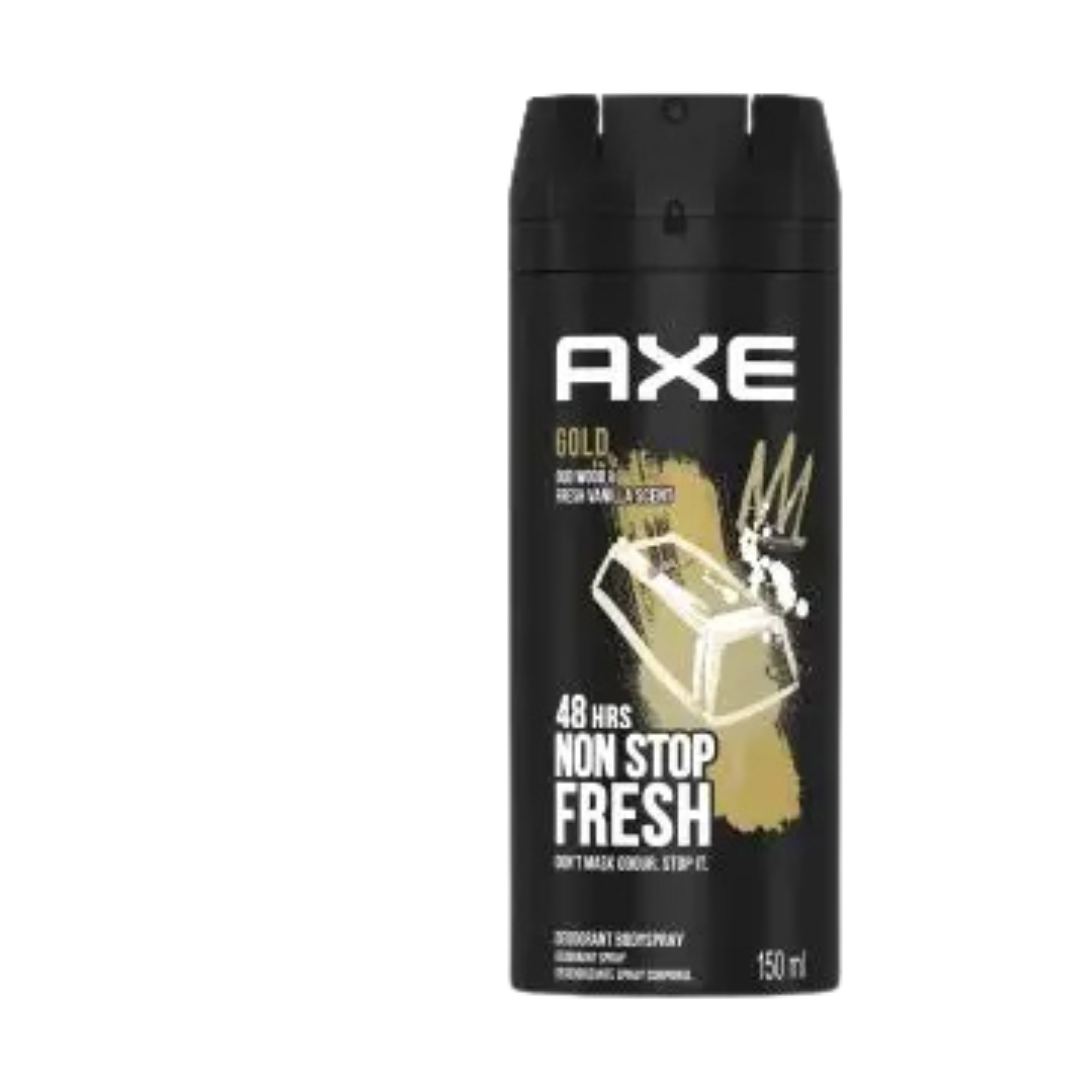 AXE Gold Deodorant Bodyspray (Oud Wood & Dark Vanilla) – 150ml