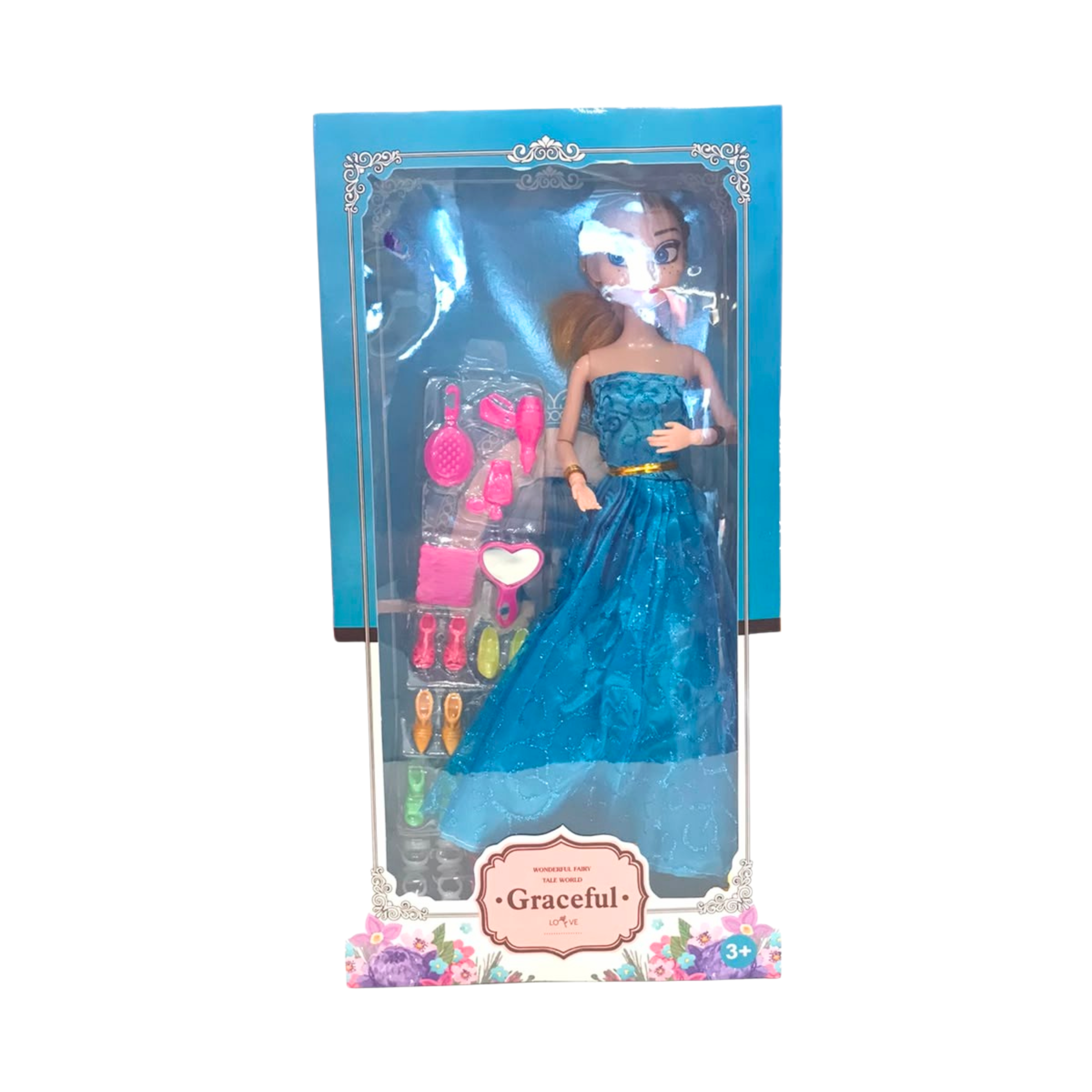 Wonderful Fairy Tale World "Graceful" Fashion Doll Playset Secondary image