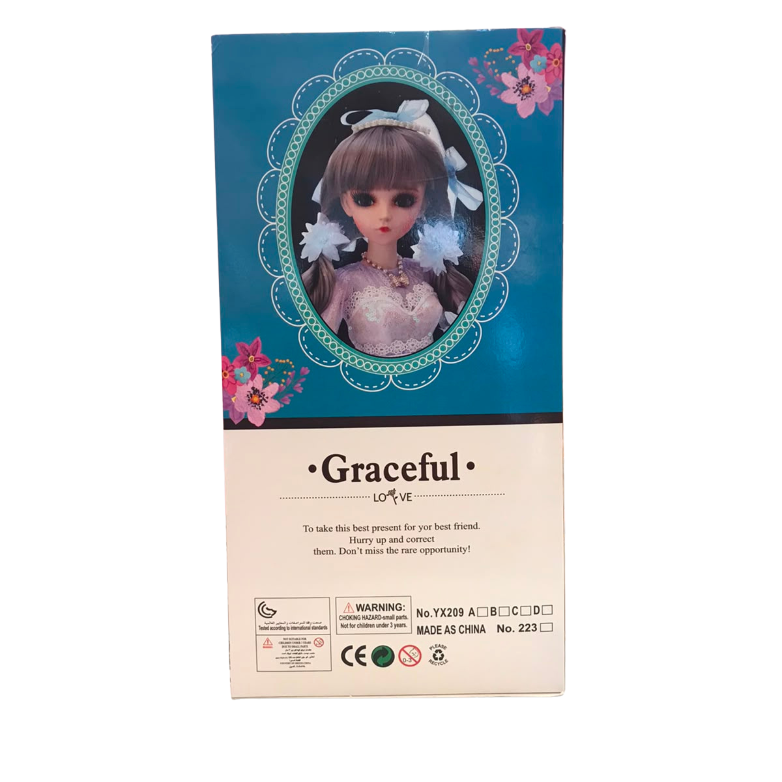 Wonderful Fairy Tale World "Graceful" Fashion Doll Playset Main image