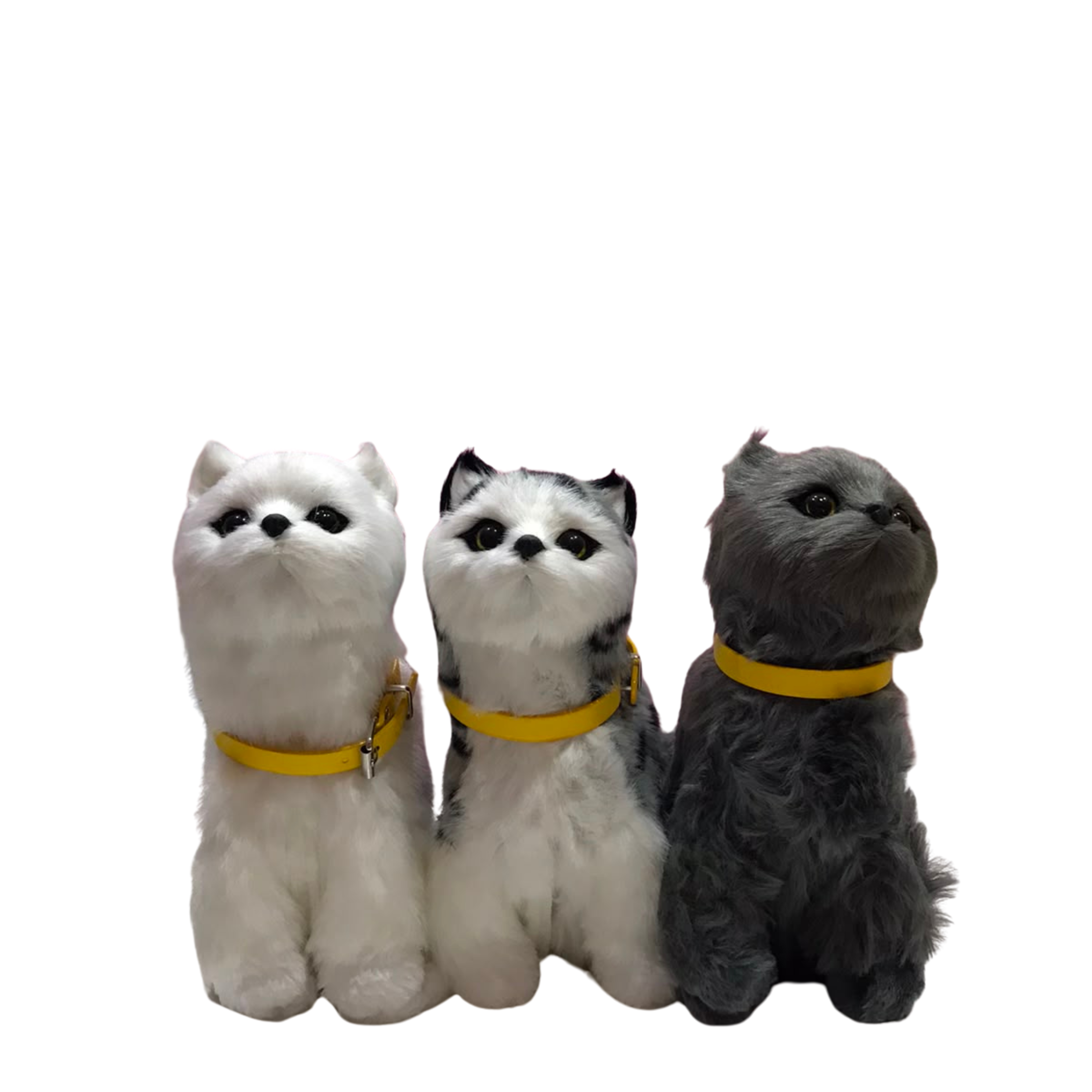 Sensored Cat-moveable plush toy
