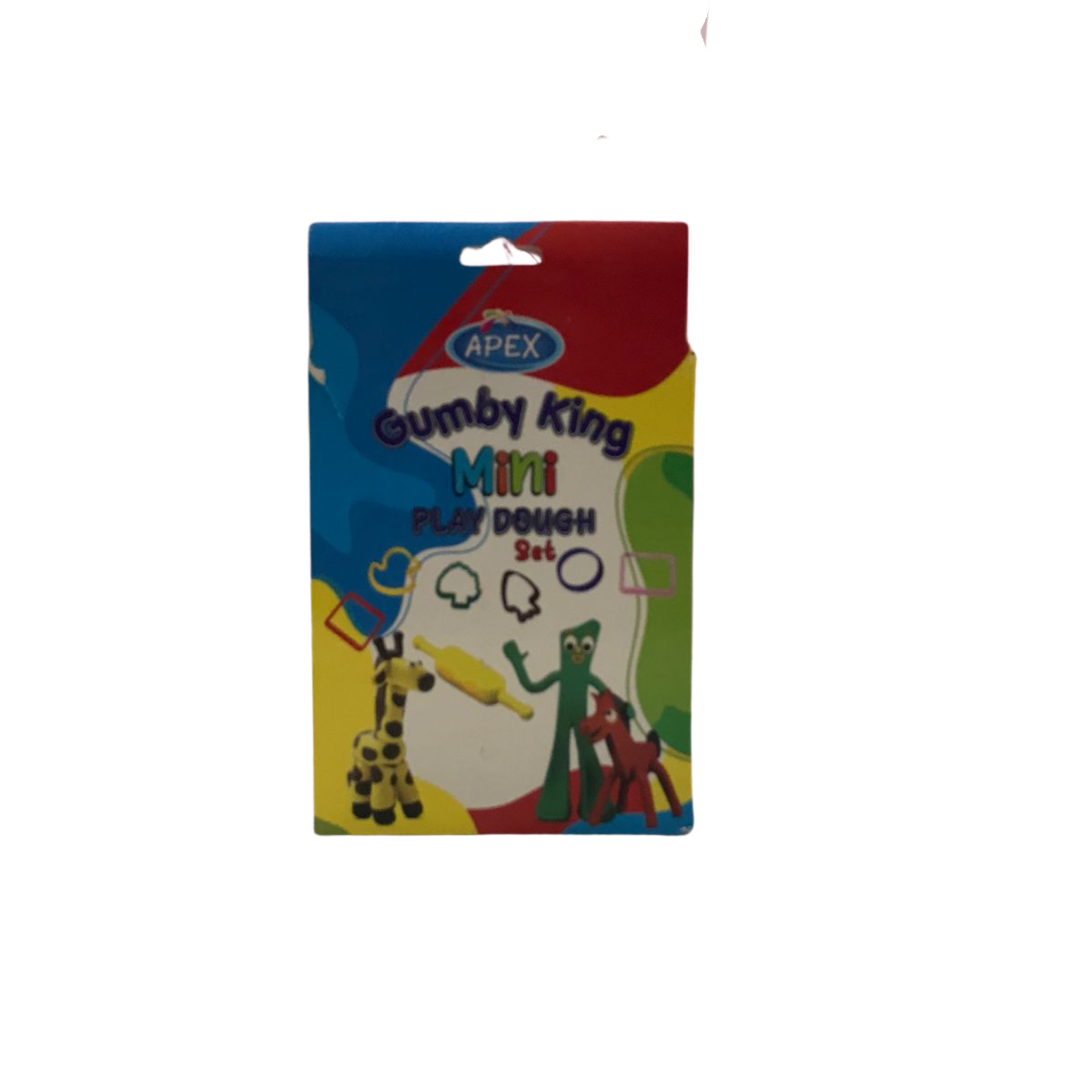 APEX Gumby King Mini Play Dough Set with Shape Cutters Secondary image