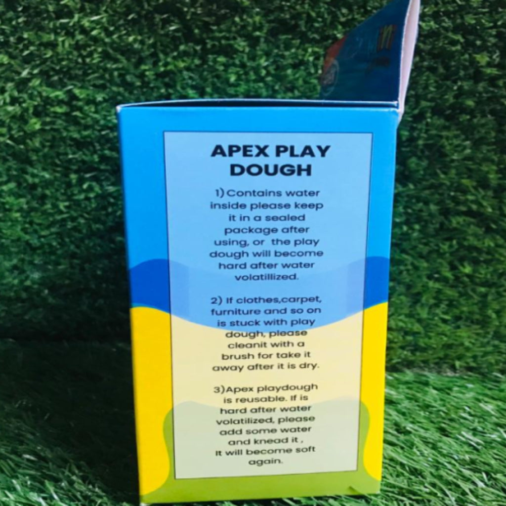 Gumby King Play Dough Set For Kids Mini Clay Play Dough Set With 6 Colors Dough With Boxes And Utensils Secondary image