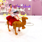 Desert Haji Moveable Camel Toy With Lights & Labaik Allahumma Labaik Voice