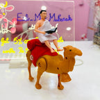 Desert Haji Moveable Camel Toy With Lights & Labaik Allahumma Labaik Voice