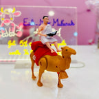 Desert Haji Moveable Camel Toy With Lights & Labaik Allahumma Labaik Voice
