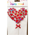 Fancy Heart shape Prop – Fancy Heart Shape Topper