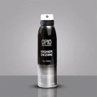 Primary Option: OPIO Higher Dezire Deodorant Body Spray for Men (200ml) – Long-Lasting Fragrance Main image