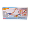 Hot Wheels Action Drop Down Challenge Track Set - Includes 2 Die-Cast Toy Cars, Gravity Slam Launcher & Finish Gate Flags
