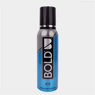 Bold Ice Gas-Free Perfume Body Spray for Men (120ml) Main image