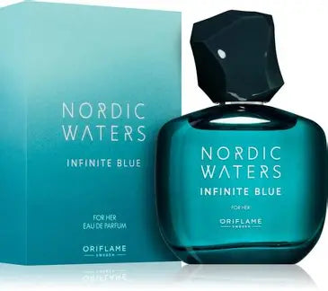 Oriflame Nordic Waters Infinite Blue for Her Eau de Parfum (50ml) Main image