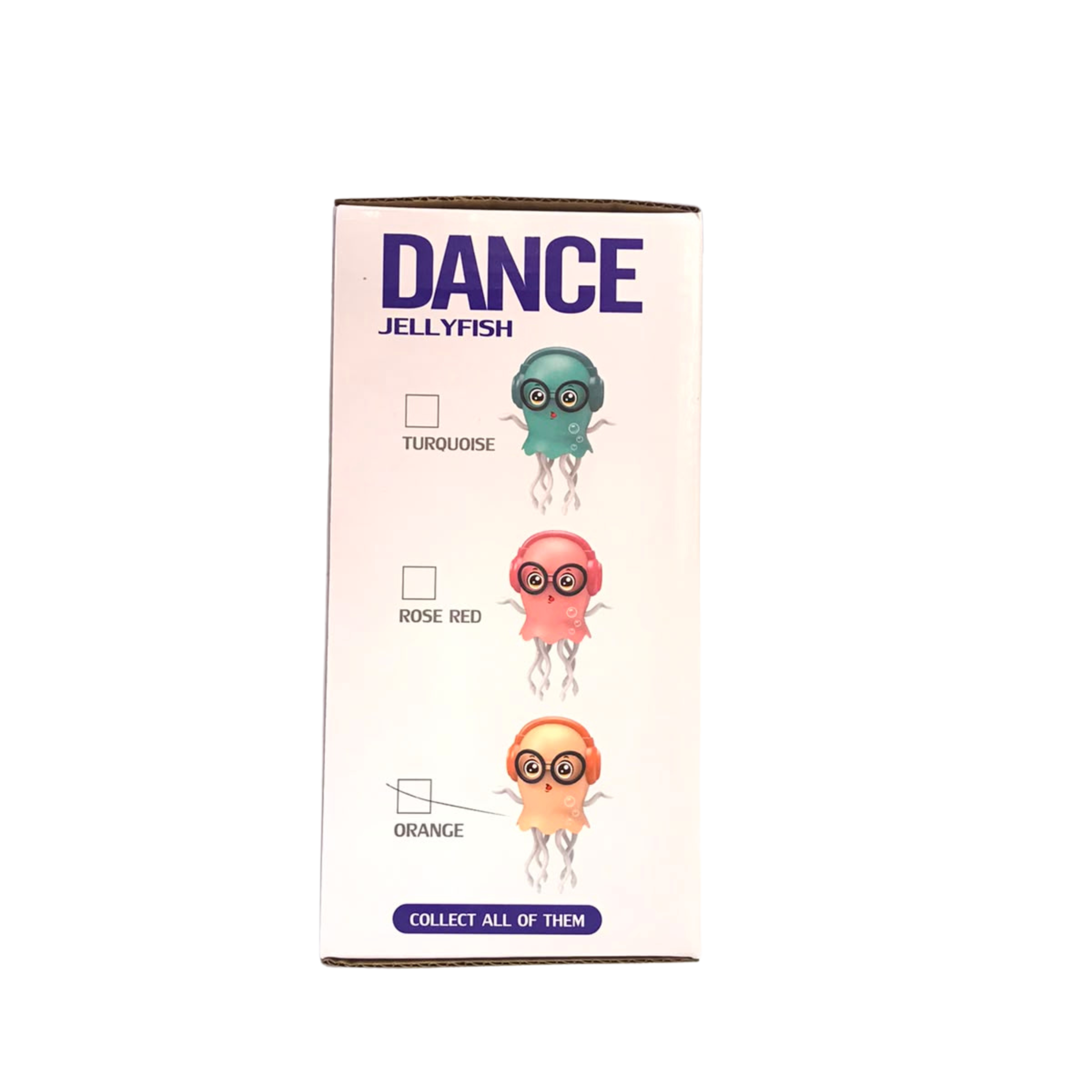 Dancing Jellyfish Electric Toddler Toy – Battery Operated Bump and Go Musical Toy with 3D Flashing Lights and Automatic Twist Action
