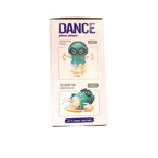 Dancing Jellyfish Electric Toddler Toy – Battery Operated Bump and Go Musical Toy with 3D Flashing Lights and Automatic Twist Action