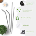 Stainless steel straw