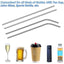 Stainless steel straw