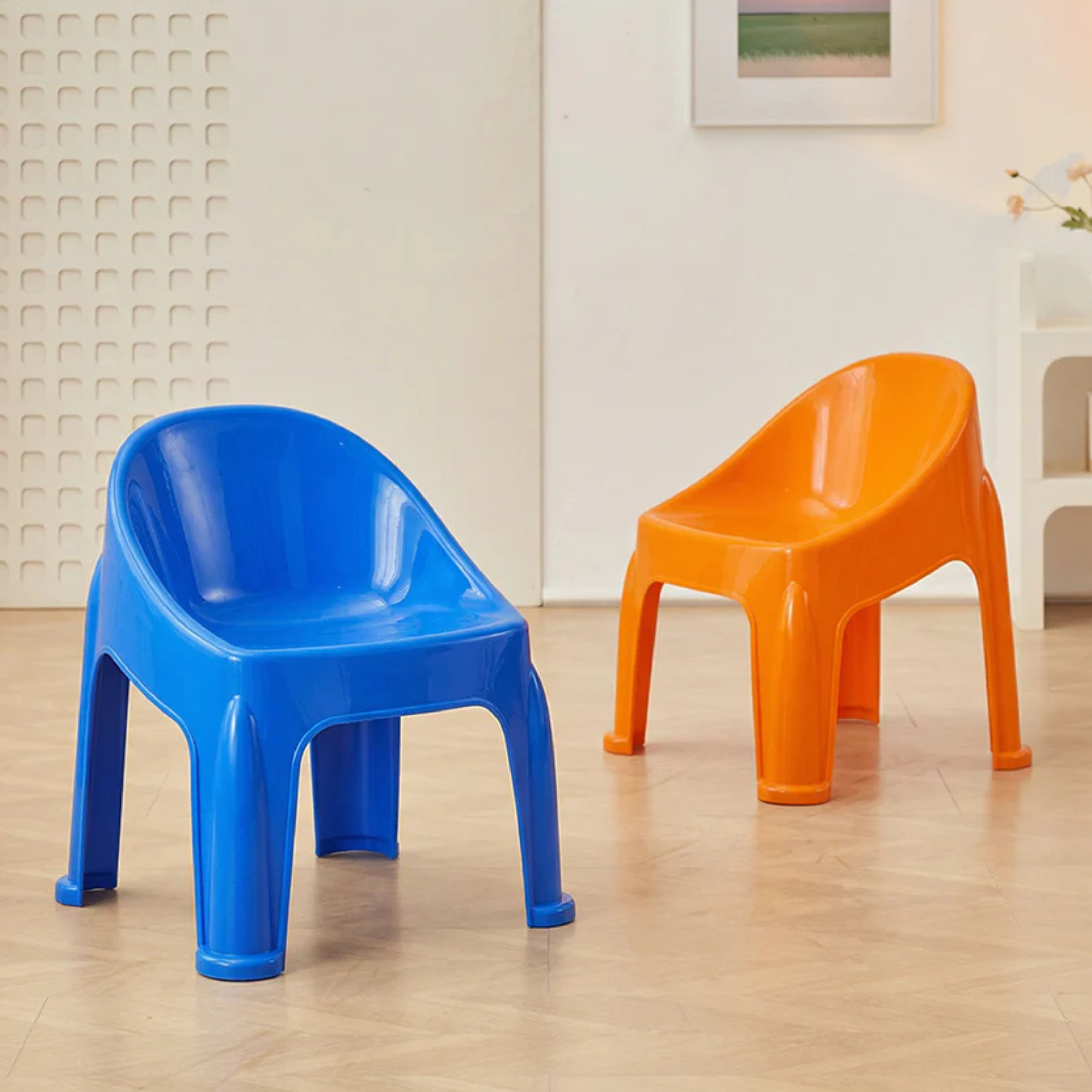Premium Durable Plastic Kids Armchair