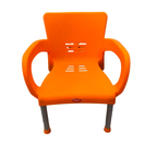 Tailor Deluxe Premium Plastic Kids Armchairs with Ventilation Slots