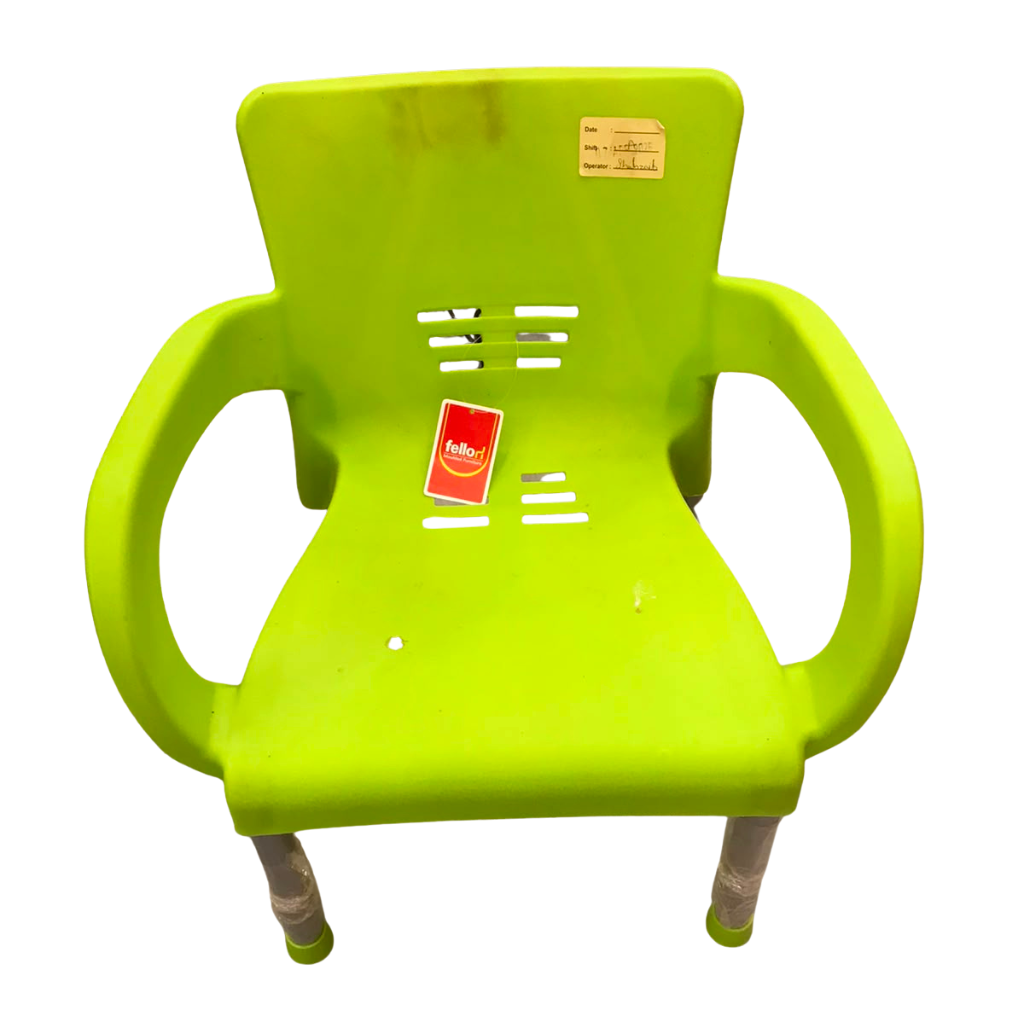 Tailor Deluxe Premium Plastic Kids Armchairs with Ventilation Slots Main image