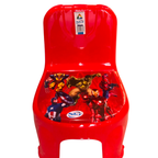 Vibrant Cartoon Character Kids Plastic Stool Chairs