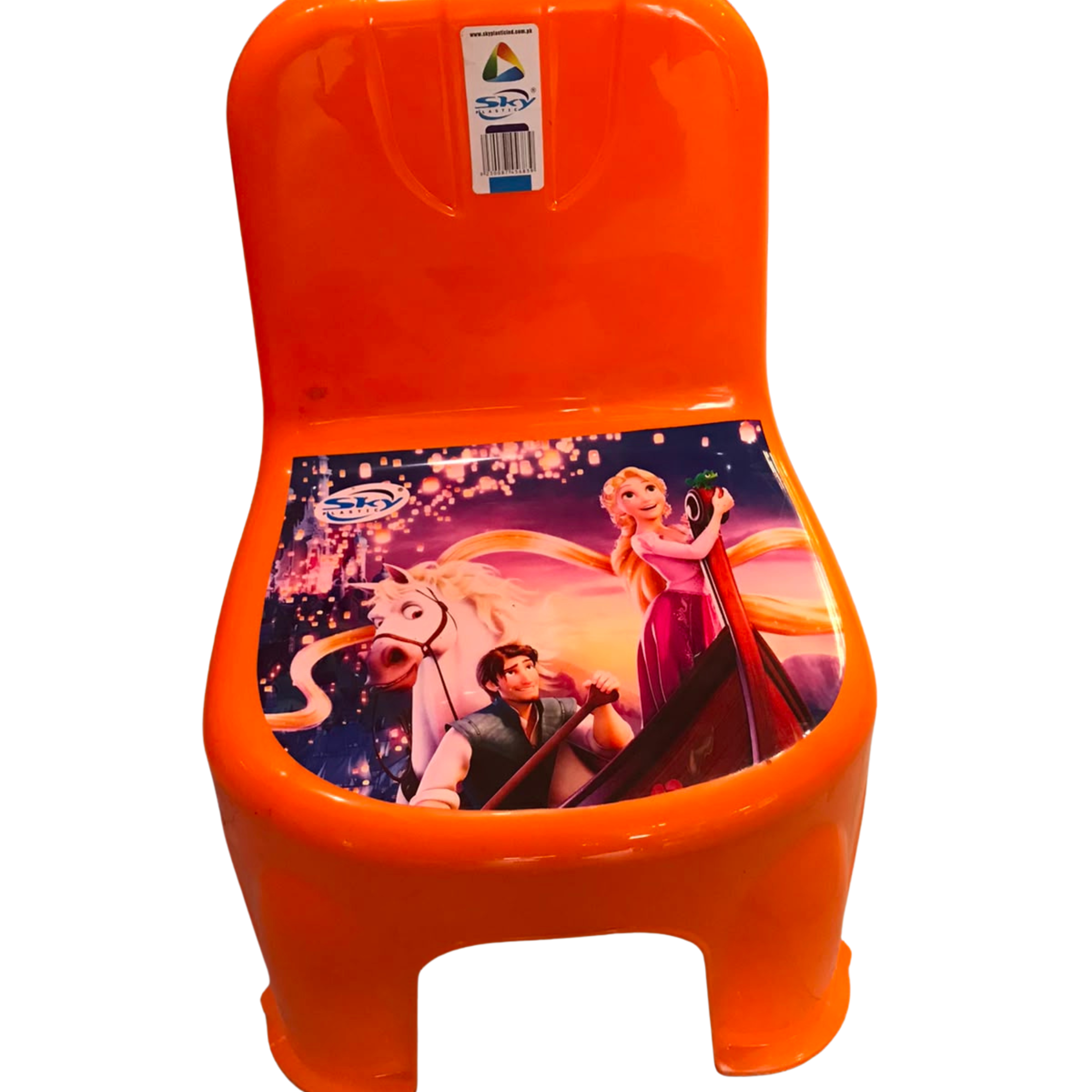 Vibrant Cartoon Character Kids Plastic Stool Chairs Main image