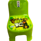 Vibrant Cartoon Character Kids Plastic Stool Chairs
