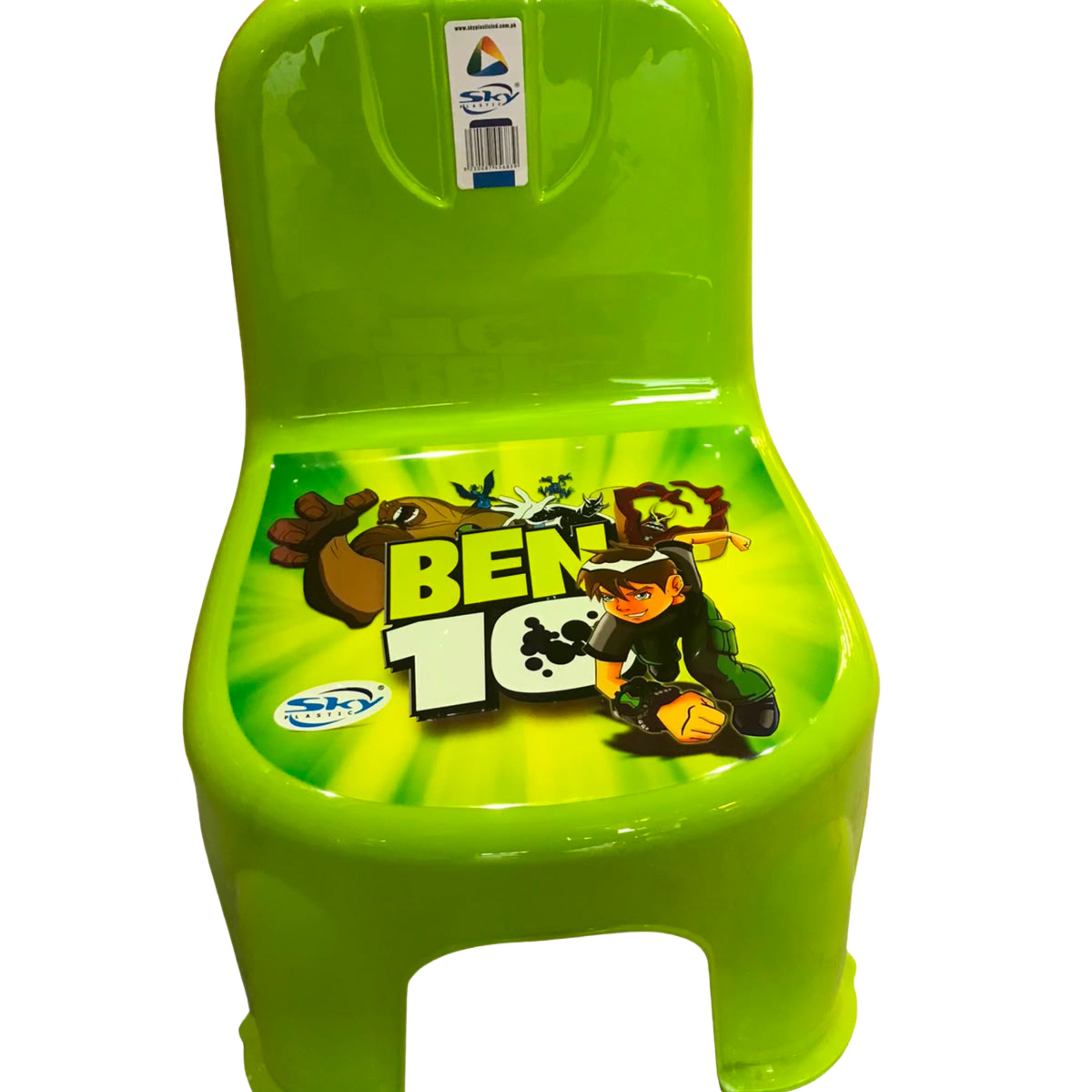 Vibrant Cartoon Character Kids Plastic Stool Chairs
