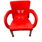 Tailor Deluxe Premium Plastic Kids Armchairs with Ventilation Slots