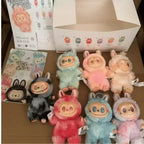 POP MART The Monsters Big into Energy Series-Vinyl Plush Pendant Blind Box, Blind Box Figures, Random Design Action Figures Collectible Toys Home Decorations, Single Box