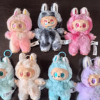 POP MART The Monsters Big into Energy Series-Vinyl Plush Pendant Blind Box, Blind Box Figures, Random Design Action Figures Collectible Toys Home Decorations, Single Box