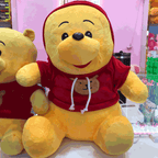 Snuggle Pooh Plush Teddy Bear