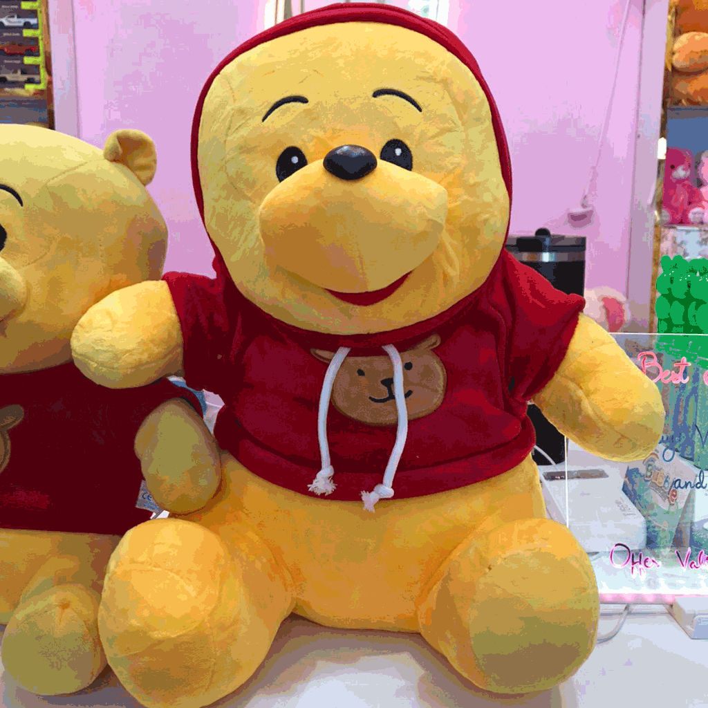 Snuggle Pooh Plush Teddy Bear